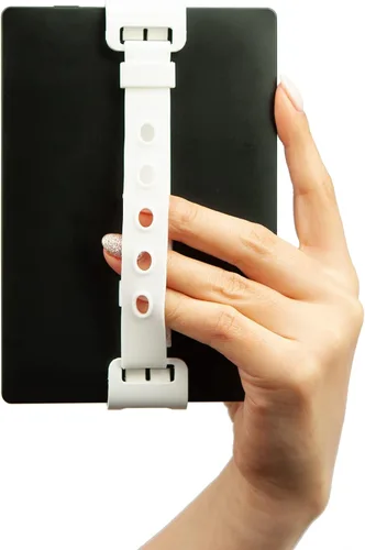 Miniatura 22 de WiLLBee CLIPON - Correa de silicona suave doble para Kindle, soporte de mano compatible con Kindle Paperwhite (6.8 pulgadas) / Kindle Fire 7