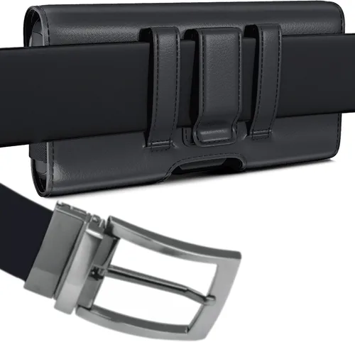 Miniatura 6 de Funda compatible solo con modelos Samsung Galaxy Ultra (S25 S24 S23 S22 S21 S20) – Funda de alta calidad para cinturón de teléfono celular con clip