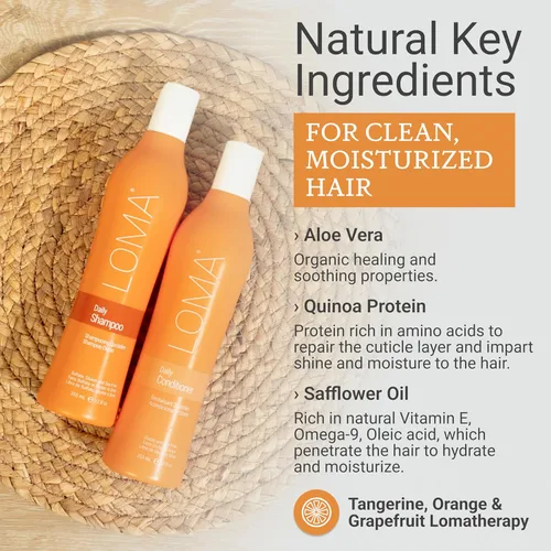 Miniatura 3 de Loma Hair Care Daily Duo: Shampoo and Conditioner