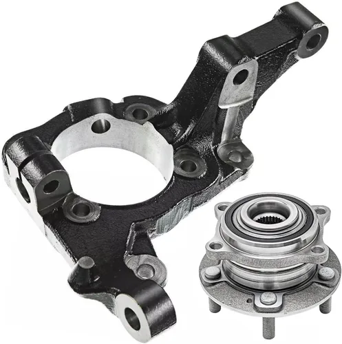 Miniatura 89 de Detroit Axle - Kit de nudillos delanteros derechos RWD para Chevrolet GMC Silverado Suburban Sierra 1500 Avalanche Tahoe Yukon Cadillac Escalade