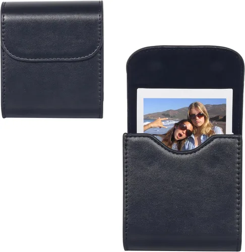 Álbum de fotos cuadrado para cámara instantánea Fujifilm Instax Square SQ1 SQ40 SQ20 SQ10 SQ6 SP-3 película instantánea de 2.9 x 3.4 pulgadas, bolsa