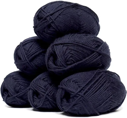 Miniatura 37 de 100% lana pura Superwash de Alpaca Warehouse, juego de 3 madejas (150 gramos) de peso DK - Procedencia directa de Perú - Celestialmente suave
