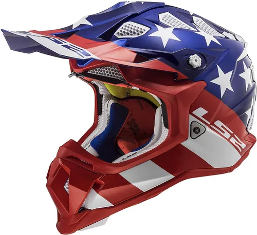 Miniatura 11 de LS2 Casco para motocicleta y deportes motorizados Subverter todoterreno