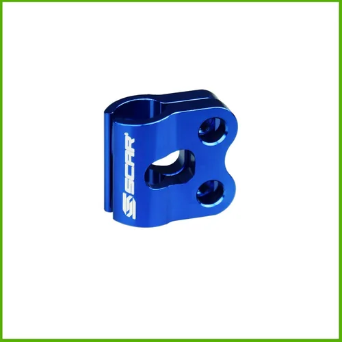 Miniatura 5 de SCAR Abrazadera de línea de freno compatible con KAWASAKI KX KXF KLX 65 80 85 100 125 250 450 89-26 SUZUKI RM RMZ DRZ 04-26, rojo Kawasaki Suzuki