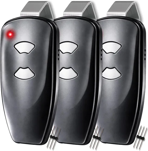 Miniatura 11 de 1 para Marantec Harrison Martin M3-2312 - Pin de programa de reemplazo para abridor de puerta de garaje remoto de 2 botones de 315 MHz, compatible