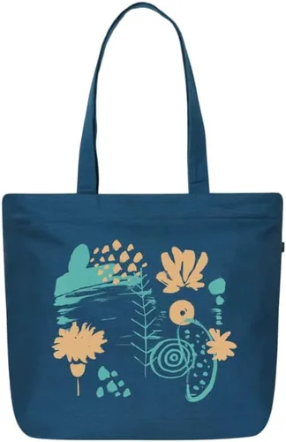 Miniatura 85 de Ecoright Bolsa de lona estética para mujer, bolsa grande con cremallera y bolsillo, bolsa de mano para mujer, para yoga, trabajo, playa