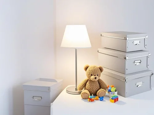 Miniatura 2 de XUCHUN Cajas de almacenamiento plegables de plástico con tapas, organizador decorativo para ropa, zapatos, oficina y recuerdos, diseño de anidación