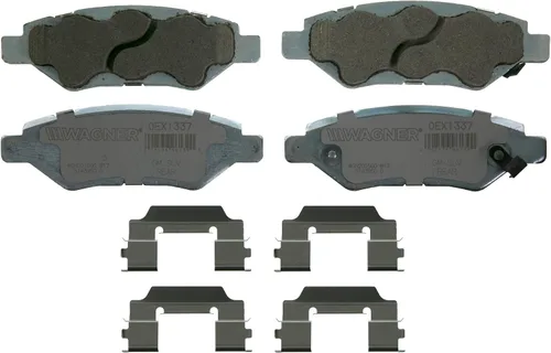 Wagner Brake OEX OEX1337 Juego de pastillas de freno de disco Cerámica Premium