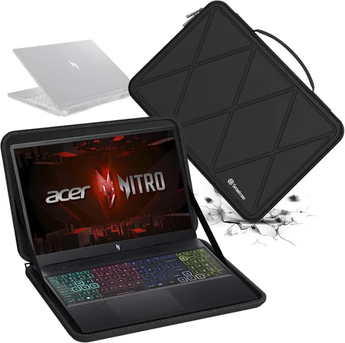 Miniatura 35 de Smatree Funda Protectora EVA Dura Compatible para Acer Aspire 5 A515/3 A315/1 A115 de 15.6 Pulgadas, para Acer Aspire Vero Green-AV15 Funda Serie X