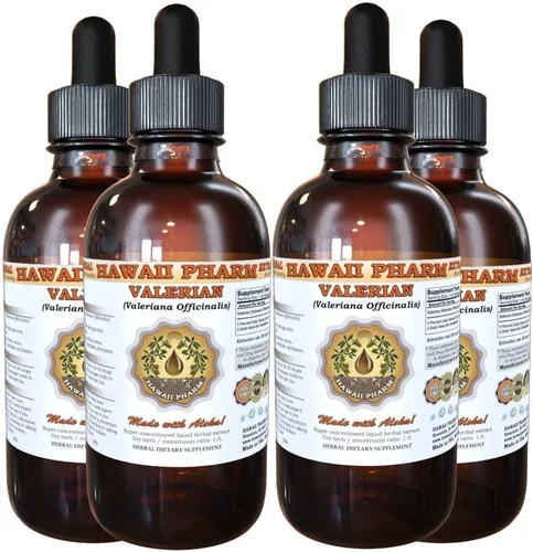 Miniatura 7 de Extracto líquido de raíz de valeriana (Valeriana Officinalis) 2x2 fl.oz