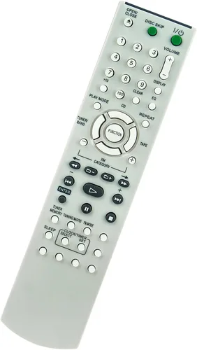 Miniatura 2 de RM-SCR50 Control remoto de repuesto aplicable para Sony MHC-GX570XM HCD-GX570 Mini Hi-Fi Componente System
