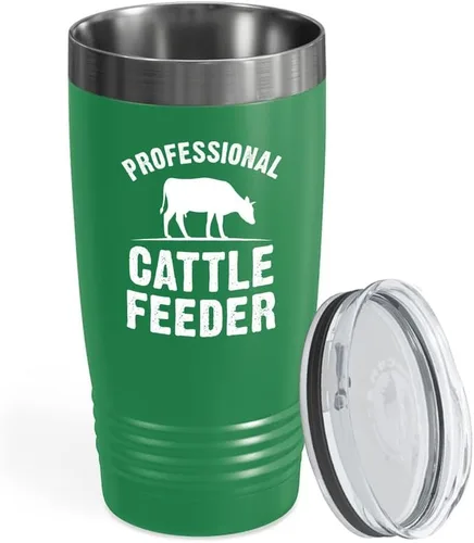 Miniatura 14 de Dairy Farmer - Vaso vikingo negro de 20 onzas – I Plan My Social Life – Farmhouse Country Boy Girl Tractor Flower Valley Backyard Cluck Hens Barn