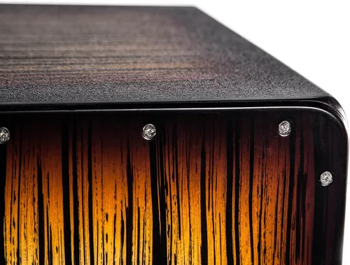 Miniatura 4 de LP Aspire Acentos Alambre Cajon Sunburst Streak LPA1332-SBS Racha Sunburst