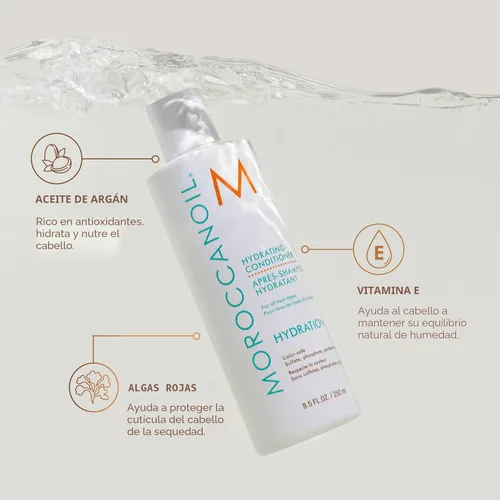 Miniatura 5 de Moroccanoil Hydrating Shampoo and Conditioner Bundle