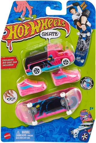 Miniatura 5 de HOT Wheels Patín W/CAR Animal Attack