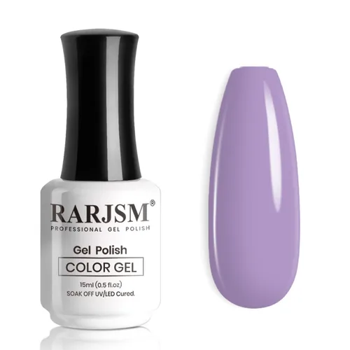 Miniatura 61 de RARJSM Esmalte de Uñas en Gel Nude Transparente Rosa Saludable Claro Esmalte de Uñas en Gel Nude Transparente Rosa Intenso Gelatinoso Barniz de Uñas