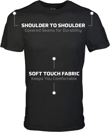Miniatura 2 de Gildan Men's Crew T-Shirts, Multipack, Style G1100