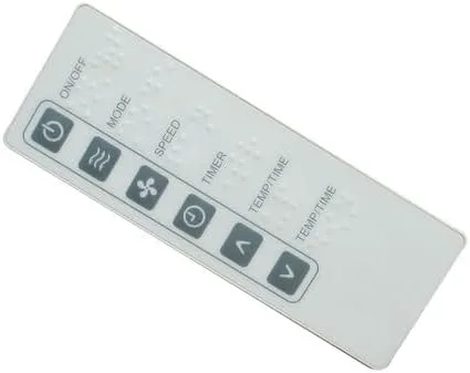 Miniatura 4 de Mando a Distancia de Repuesto para Haier AC-5620-87 0010401358H HWR05XCL AC-5620-66 AC-5620-65 0010401358A ESA405L ESA406J ESA406K ESA406K-T