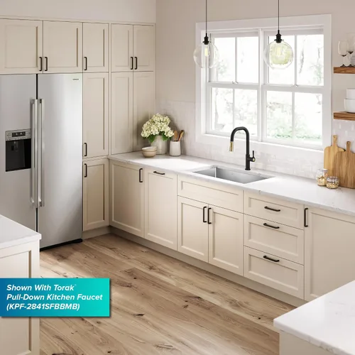 Miniatura 13 de Kraus - KHU100-30 - Fregadero de cocina de acero inoxidable, de 30 pulgadas