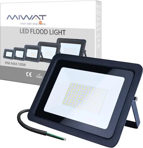 Miniatura 10 de MIHEAL Ultra delgado 10 W 20 W 30 W 50 W 100 W LED foco de luz de inundación LED lámpara de búsqueda 110 V reflectores para jardín al aire libre