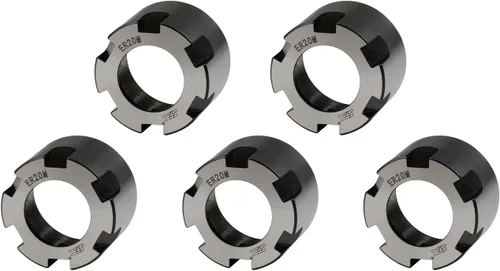 Miniatura 17 de ZAC ER32 Tuercas de sujeción 5 Uds. ER32-UM Tuercas de sujeción para mandril de fresado CNC, tornillo de rosca de torno M40x1.5