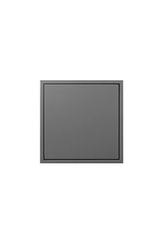 Miniatura 11 de Legrand adorne ARPTR151GG2WP - Toma de corriente emergente de 1 banda de 15 amperios en grafito con placa de pared a juego, ARPTR151GG2WP