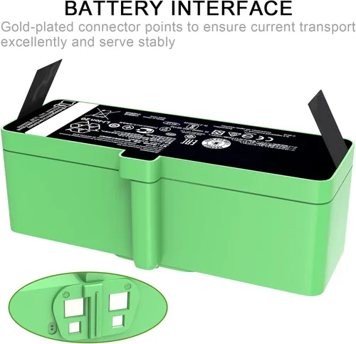 Miniatura 5 de Batería de Reemplazo Mejorada de 3300mAh 1800LI para iRobot Roomba 500/600/700/800/900 Series Compatible con Roomba 895 890 877 695 690 680 677 675