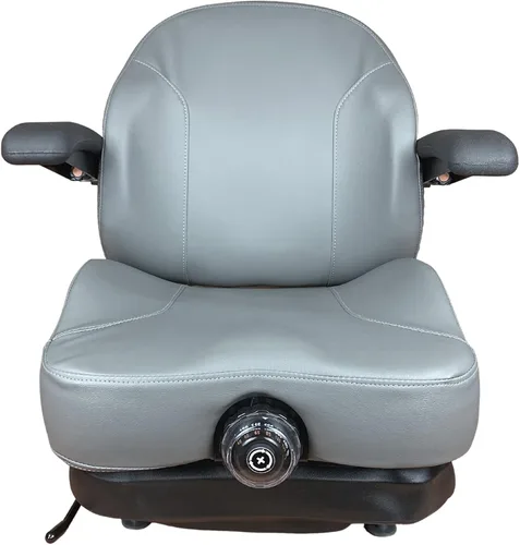 TRAC SEATS - Fabricado en los Estados Unidos - Asiento de suspensión ProRide se adapta a Exmark, Ferris, Scag, Gravely, Hustler, Kubota, Ariens, Bad