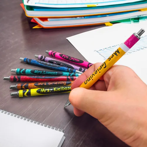 Miniatura 6 de NICEDREAM Bolígrafo personalizado con nombre, bolígrafo con nombre personalizado, regalo para ella, bolígrafo con nombre, bolígrafos de gel, regalo