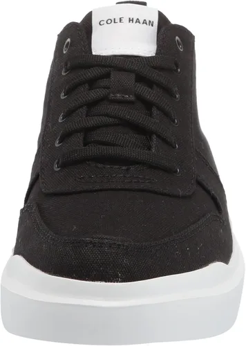 Miniatura 2 de Cole Haan Grandpro Rally - Tenis de lona para mujer, Cuero negro