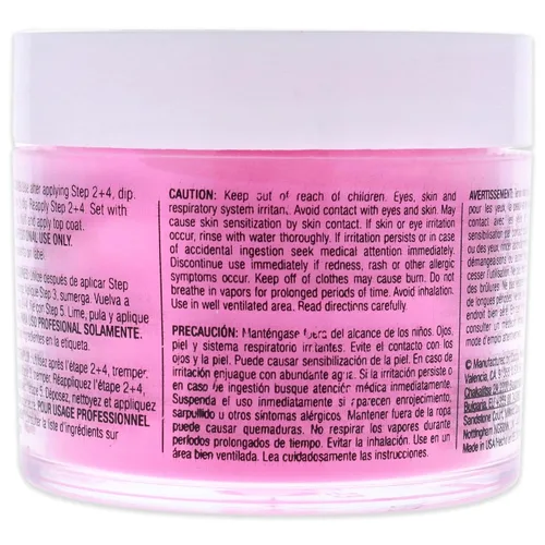 Miniatura 2 de Cuccio Esmalte de uñas en polvo de color, laca para manicura y pedicura, polvo altamente pigmentado que está finamente molido, acabado duradero