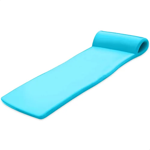 Miniatura 14 de TRC Recreation Sunsation Thick Foam Pool Float Lounger w/Headrest for Lounging & Sunbathing in Swimming Pools, Beaches & Lakes Azul marino