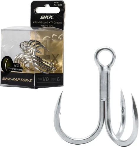 Miniatura 4 de BKK Hooks Ganchos agudos Raptor-Z