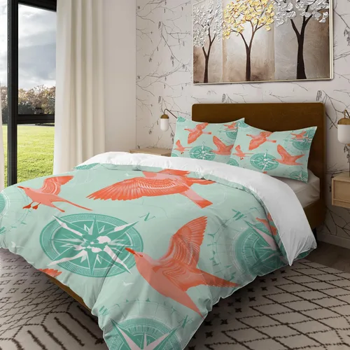 Miniatura 14 de Batmerry Abstract Smooth Lines Twin Size 3 Pieces Bedding Duvet Cover Sets, Soft Fluffy Minimalist Art Soft Hues 100% Cotton Printed Duvet Cover for
