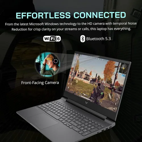 Miniatura 5 de HP Victus 15.6 Ryzen 5 Premium Gaming Laptop, 15.6" FHD 144Hz, Ryzen 5 7535HS (Beats i5-13420H), AMD Radeon RX 6550M (Beats GeForce RTX 3050), 16GB