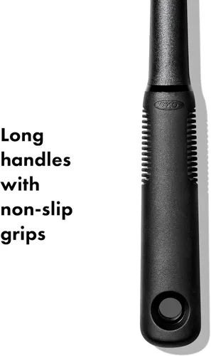 Miniatura 2 de OXO Good Grips - Juego de herramientas de nailon de 4 piezas, 2.3, color negro