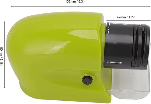 Miniatura 4 de Afilador de cuchillos eléctrico 4 en 1, afilador de cuchillos de cocina, kit de afilador de cuchillos para tijeras de cuchillos y destornillador