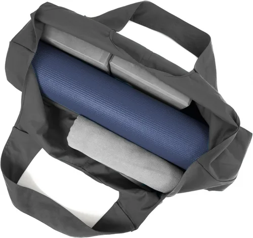Miniatura 5 de Yogiii, bolsa para esterilla de yoga, la YogiiiTotePRO, bolsa grande para llevar esterilla de yoga con bolsillo lateral, para todos