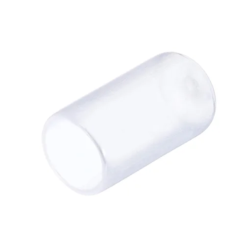Miniatura 10 de uxcell 80 tapas de goma de 0.551 in de vinilo de identificación redonda tapa tapa de rosca de tornillo protectores negro
