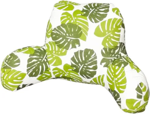 Miniatura 12 de Almohada de lectura con brazos Soporte de espalda para sentarse en la cama/sofá cuello, lumbar y cojín de apoyo de espalda baja coxis