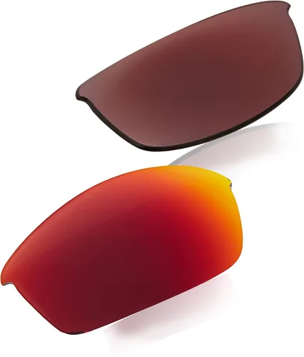 Miniatura 3 de Cristales de repuesto para lentes Oakley Flak Jacket, Anaranjado, talla única
