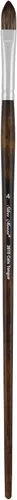 Silver Brush Limited 26104 Monza Cats - Pincel de lengua para pinturas al óleo y acrílicas, tamaño 4, mango largo
