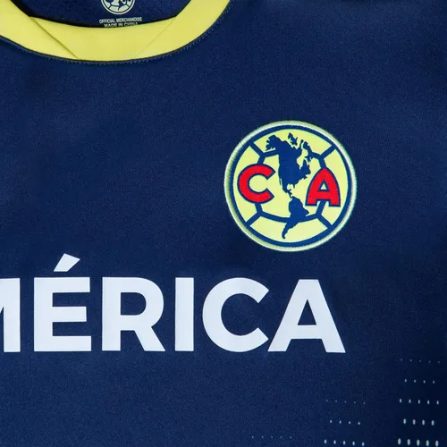 Miniatura 5 de Icon Sports Officially Licensed Club América Game Day Shirt - Unisex Adult