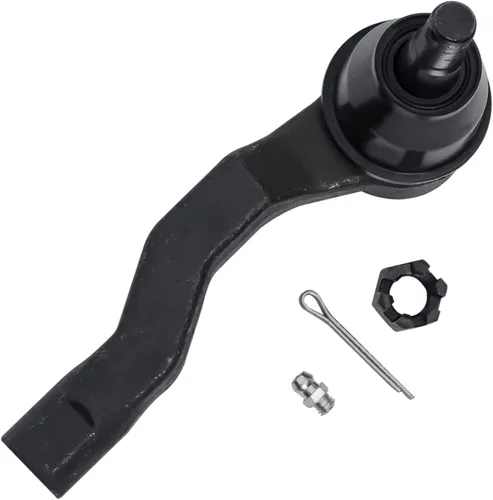 Miniatura 3 de Detroit Axle - 2 barras de acoplamiento delanteras para Infiniti G35 03-07, Nissan 350Z 03-09, 2 extremos de barra de acoplamiento exteriores 2003