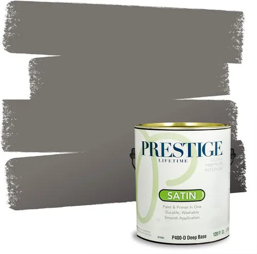 Miniatura 85 de Prestige Paints - 2 en 1, pintura base y pintura de exterior, P500-N-SW7020 SW6991-PCM