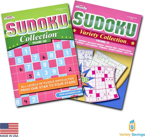 Miniatura 9 de Paquete de 12 libros de Sudoku más de 950 unidades, rompecabezas de Sudoku para adultos, rompecabezas grande de búsqueda de palabras para adultos