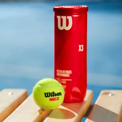 Miniatura 2 de Wilson X3 Padel Balls, 3-Pack