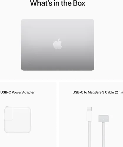 Miniatura 7 de Laptop Apple MacBook Air 2022 con chip M2: diseñada para Apple Intelligence, pantalla Liquid Retina de 13.6 pulgadas, 8 GB de RAM, almacenamiento