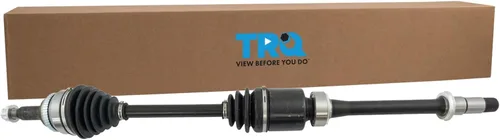Miniatura 130 de Conjunto de eje de eje CV delantero de marca TRQ compatible con Trailblazer Envoy Ascender 9-7x