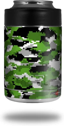 Miniatura 13 de wraptorcamo Digital – Etiqueta autoadhesiva estilo piel Wrap Fits Yeti Rambler colster (Yeti no incluido)
